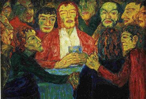 emil nolde the last supper